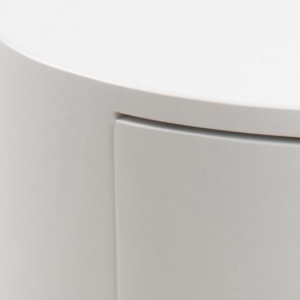 Нічний столик COLUM білий