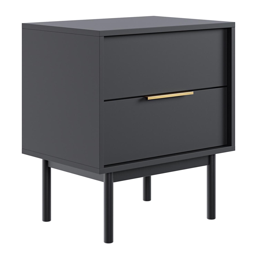 Нічний столик ELI чорний