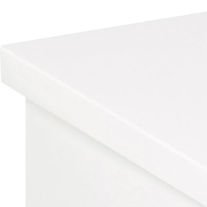 Нічний столик FINO 37x32 см білий