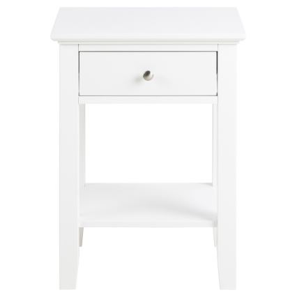Нічний столик LARA білий