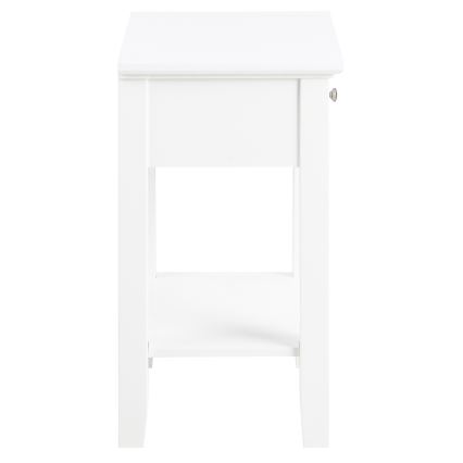 Нічний столик LARA білий