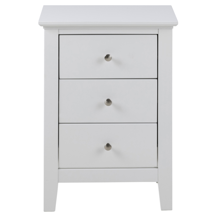 Нічний столик LARA білий