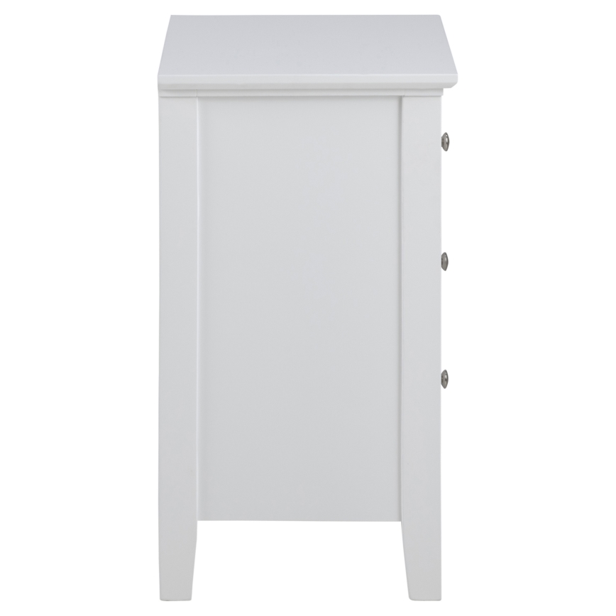 Нічний столик LARA білий