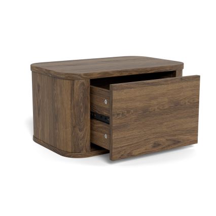 Нічний столик MADERA 46x30 см дуб