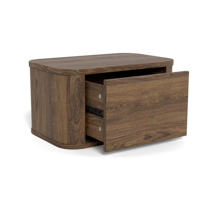 Нічний столик MADERA 46x30 см дуб