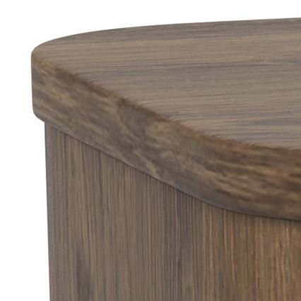 Нічний столик MADERA 46x30 см дуб