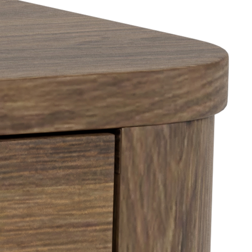 Нічний столик MADERA 46x30 см дуб