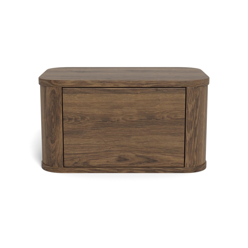 Нічний столик MADERA 46x30 см дуб