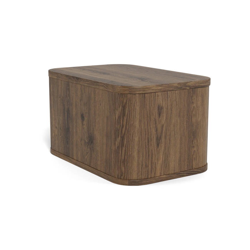Нічний столик MADERA 46x30 см дуб