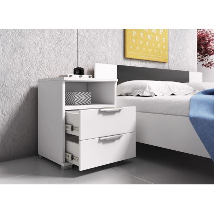 Нічний столик NED білий