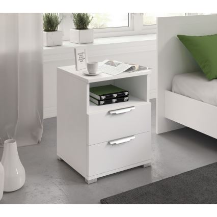 Нічний столик NED білий