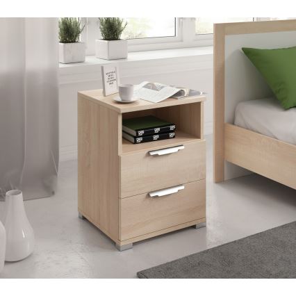 Нічний столик NED дуб Сонома