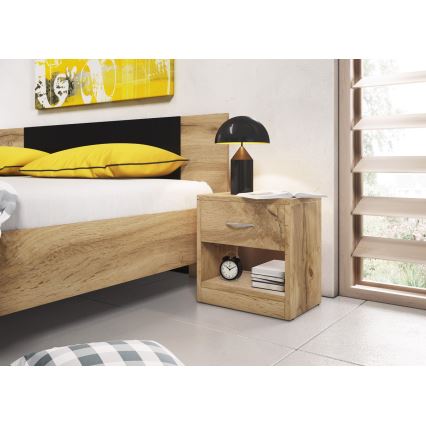 Нічний столик NED дуб Вотан