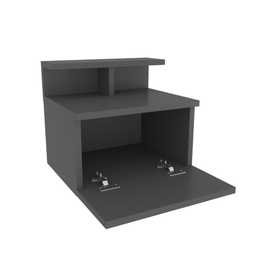 Нічний столик NOVEN антрацит