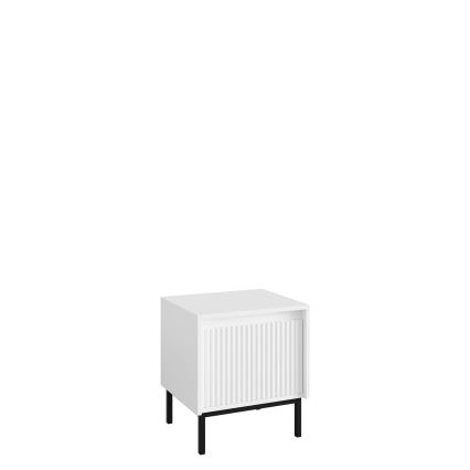 Нічний столик OZMI 50x45 см, білий