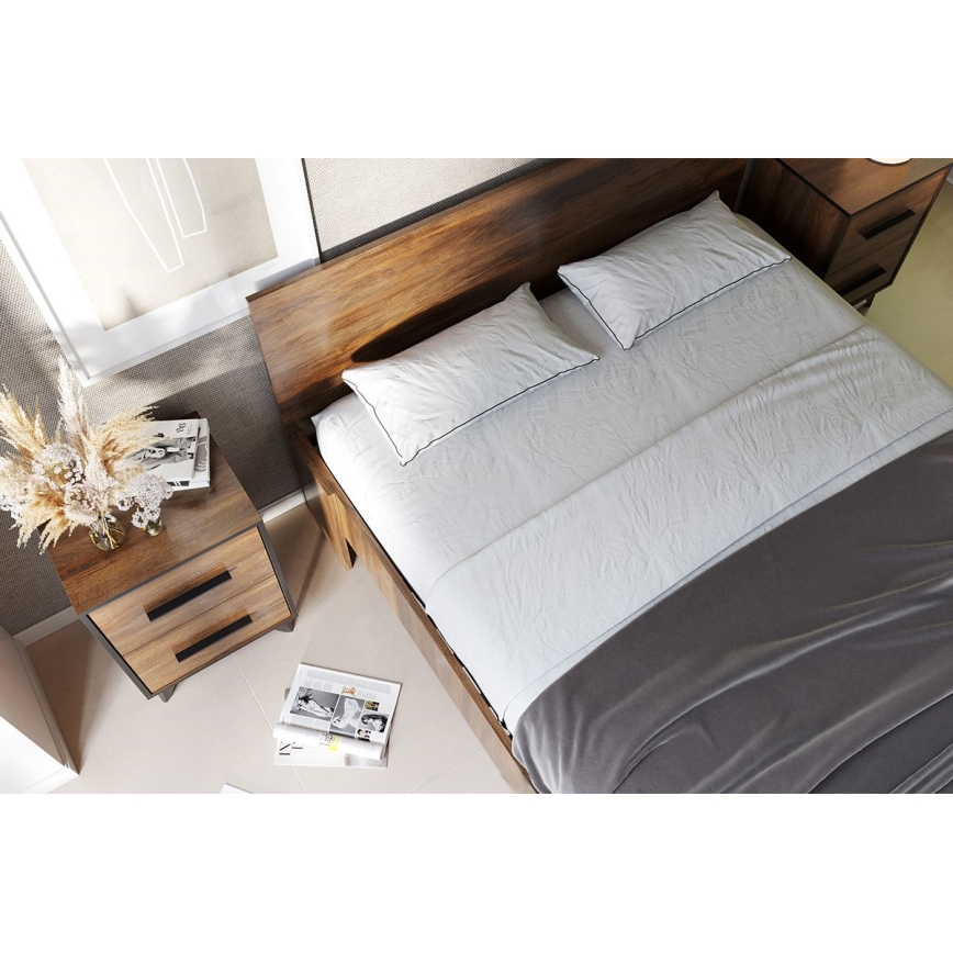 Нічний столик TERRA 68x47,5 см, горіх шірін