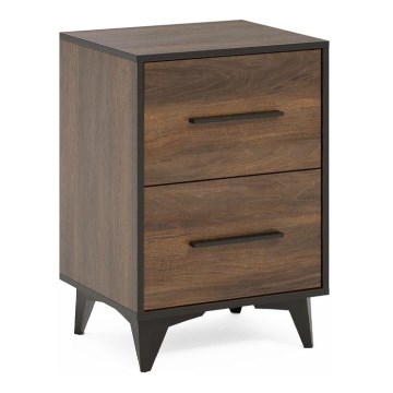 Нічний столик TERRA 68x47,5 см, горіх шірін