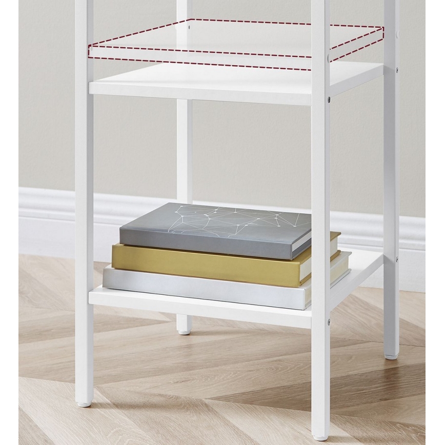 Нічна тумбочка ARIN біла