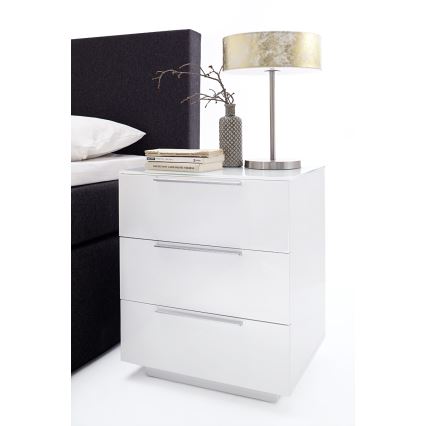 Нічний столик ROCKY XXL білий