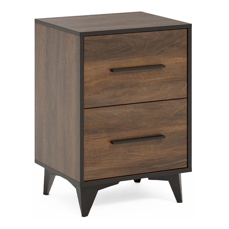 Нічний столик TERRA 68x47,5 см, горіх шірін