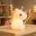 Нічник для дітей UNICORN LED RGBW — сенсорний, затемнюваний, перезаряджуваний (1W/5V, 1200 mAh)