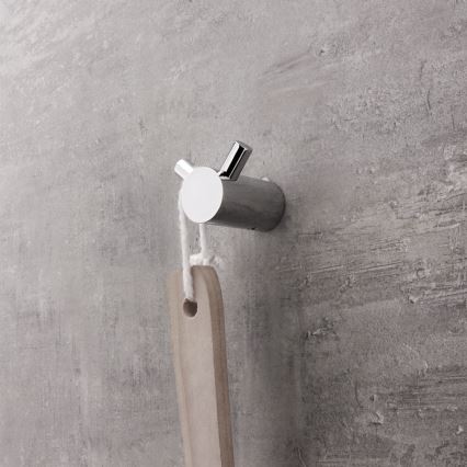 NIMCO BR 11053-26 - Настенный крючок BORMO блестящий хром