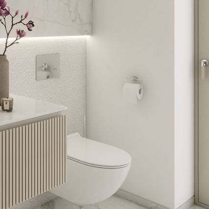 NIMCO BR 11055-26 - Держатель туалетной бумаги BORMO блестящий хром