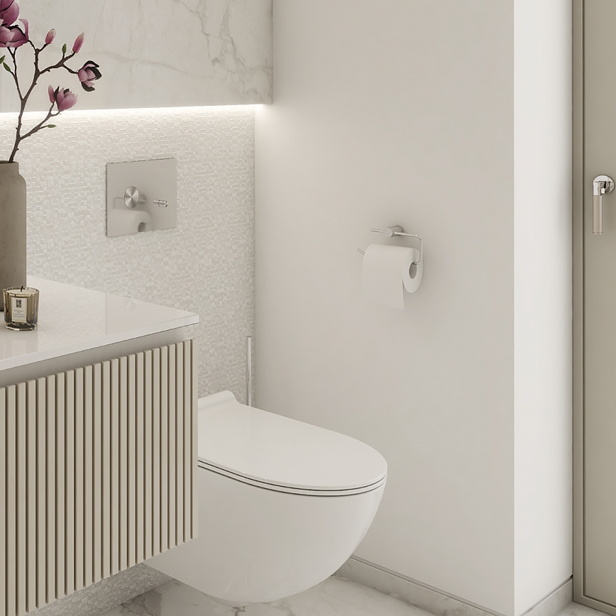 NIMCO BR 11055-26 - Тримач для туалетного паперу BORMO глянцевий хром