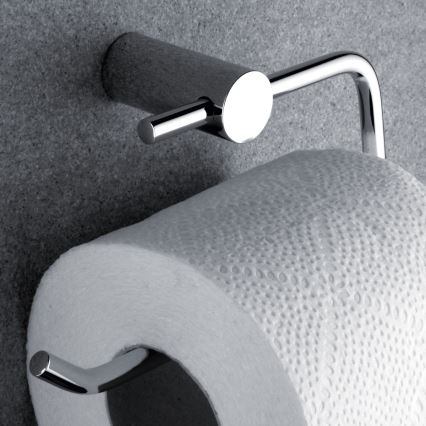 NIMCO BR 11055-26 - Тримач для туалетного паперу BORMO глянцевий хром