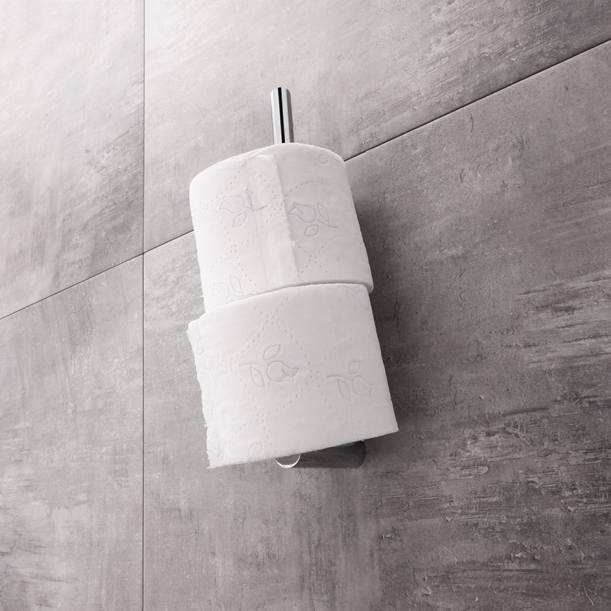 NIMCO BR 11055S-26 - Держатель туалетной бумаги BORMO блестящий хром