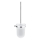 NIMCO BR 11094WN-26 - Настенный ершик для унитаза BORMO матовое стекло/блестящий хром