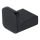 NIMCO MAC 29054-90 - Настенный крючок MAYA матовый черный