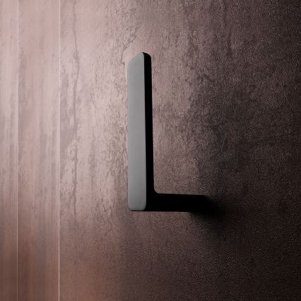 NIMCO MAC 29055R-90 - Держатель туалетной бумаги MAYA матовый черный