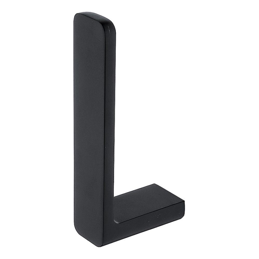 NIMCO MAC 29055R-90 - Тримач для туалетного паперу MAYA матовий чорний