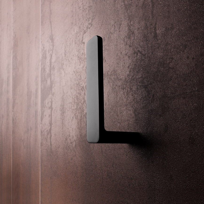 NIMCO MAC 29055R-90 - Тримач для туалетного паперу MAYA матовий чорний