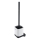 NIMCO MAC 29094KN-90 - Настенный ершик для унитаза MAYA белый/матовый черный
