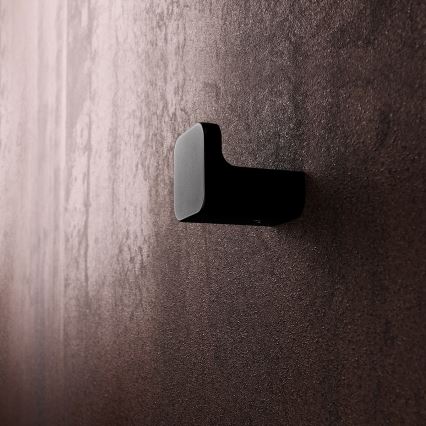 NIMCO MAC набор-31K-T-90 - Настенный-mounted soap dispenser, toothbrush stand и настенная hook MAYA 320 мм белая/матовая черная