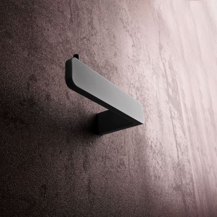 NIMCO MAC set-94KN-90 - Настінний йоржик для унітазу і тримач для туалетного паперу MAYA білий/матовий чорний