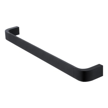 NIMCO NKC 30046-90 - Держатель для полотенец NIKAU 49 см матовый черный