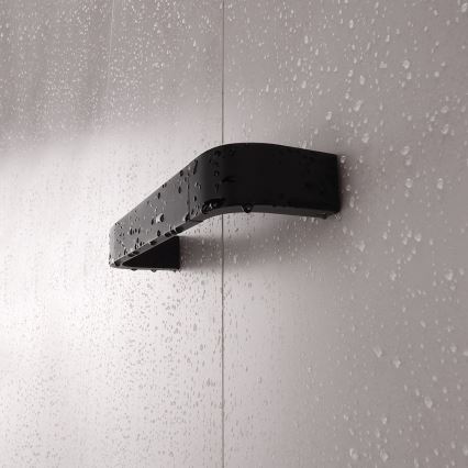 NIMCO NKC 30046-90 - Держатель для полотенец NIKAU 49 см матовый черный