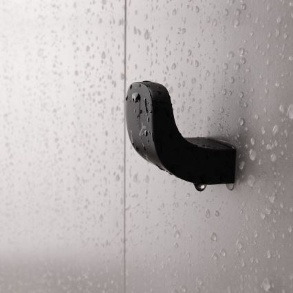 NIMCO NKC набор-31K-T-90 - Настенный-mounted soap dispenser, toothbrush stand и настенная hook NIKAU 320 мм белая/матовая черная
