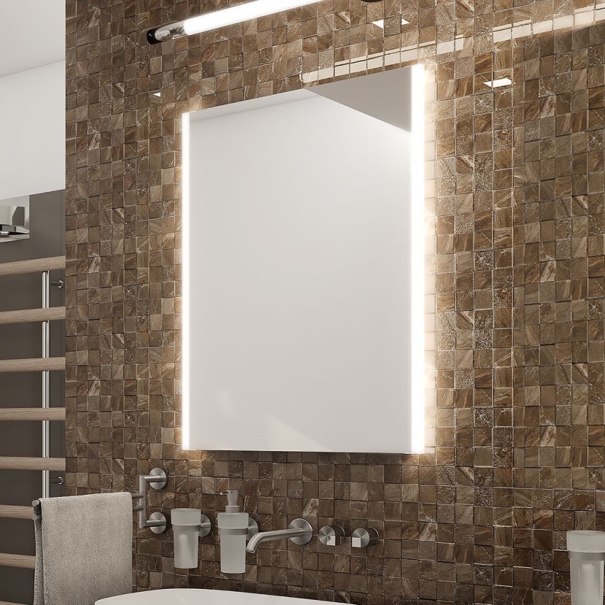 NIMCO ZP 11000 - Дзеркало з LED підсвіткою для ванної кімнати LED/18W/230V 6500K 60x40 см IP44