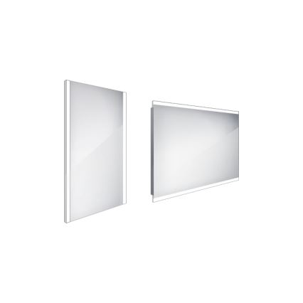 NIMCO ZP 11000 - Зеркало для ванной комнаты со светодиодной подсветкой LED/18W/230V 6500K 60x40 см IP44