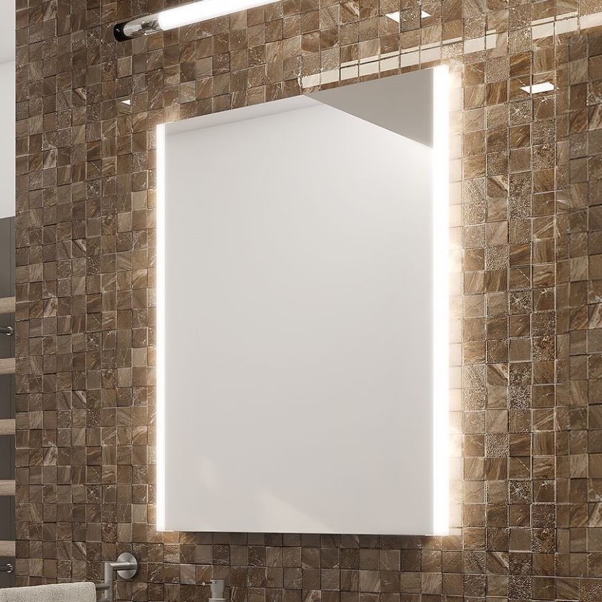 NIMCO ZP 11001 - Дзеркало з LED підсвіткою для ванної кімнати LED/21W/230V 6500K 70x50 см IP44