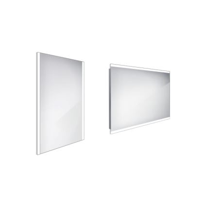 NIMCO ZP 11001 - Зеркало для ванной комнаты со светодиодной подсветкой LED/21W/230V 6500K 70x50 см IP44