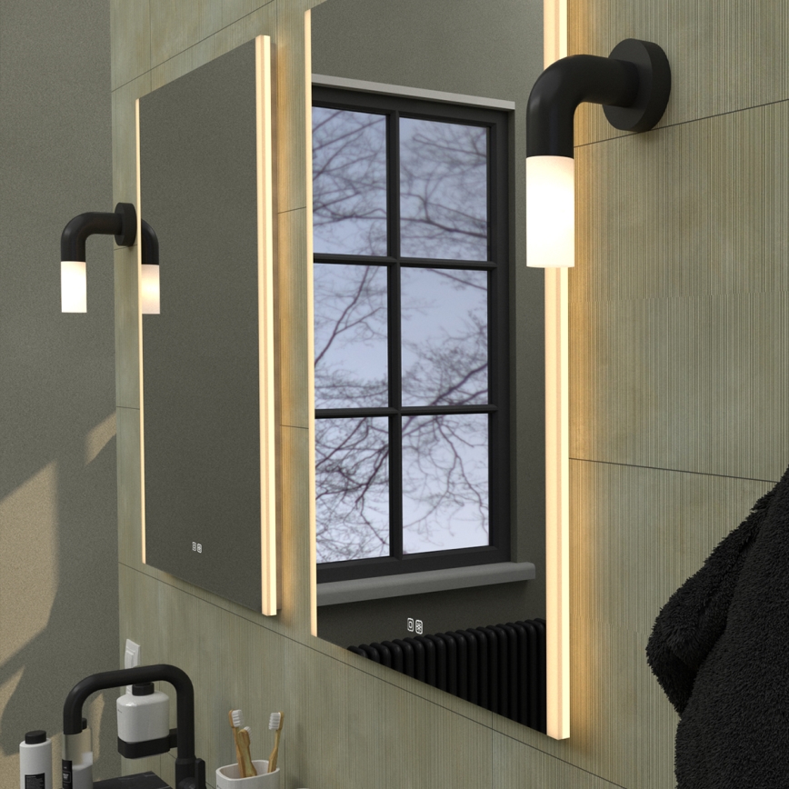 NIMCO ZP 11001VX - Дзеркало для ванної з LED підсвіткою та регулюванням яскравості LED/21W/230V 3000-6500K 70x50 см IP44