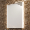 NIMCO ZP 11002 - LED дзеркало для ванної з підсвіткою LED/24W/230V 6500K 80x60 cm IP44