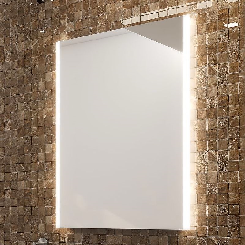 NIMCO ZP 11002 - Зеркало для ванной комнаты со светодиодной подсветкой LED/24W/230V 6500K 80x60 см IP44