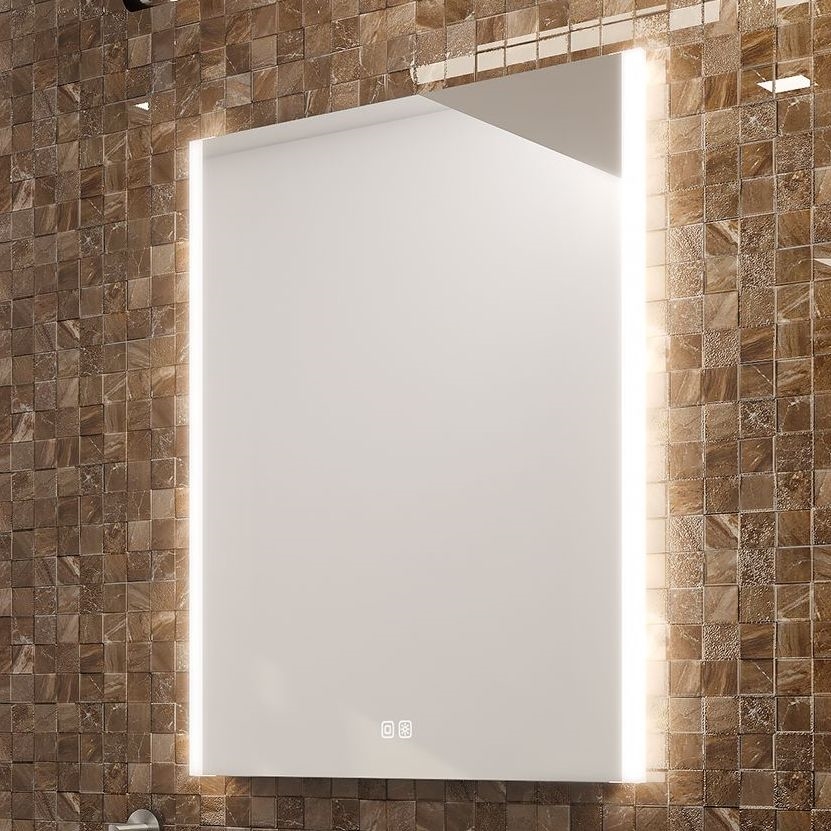 NIMCO ZP 11002VX - Дзеркало для ванної з LED підсвіткою та регулюванням яскравості LED/24W/230V 3000-6500K 80x60 см IP44