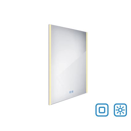 NIMCO ZP 11002VX - Зеркало для ванной комнаты со светодиодной подсветкой и регулированием яркости LED/24W/230V 3000-6500K 80x60 см IP44
